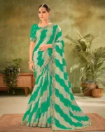 Angoor organza saree