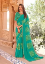 Laxmipati Firoji chiffon saree