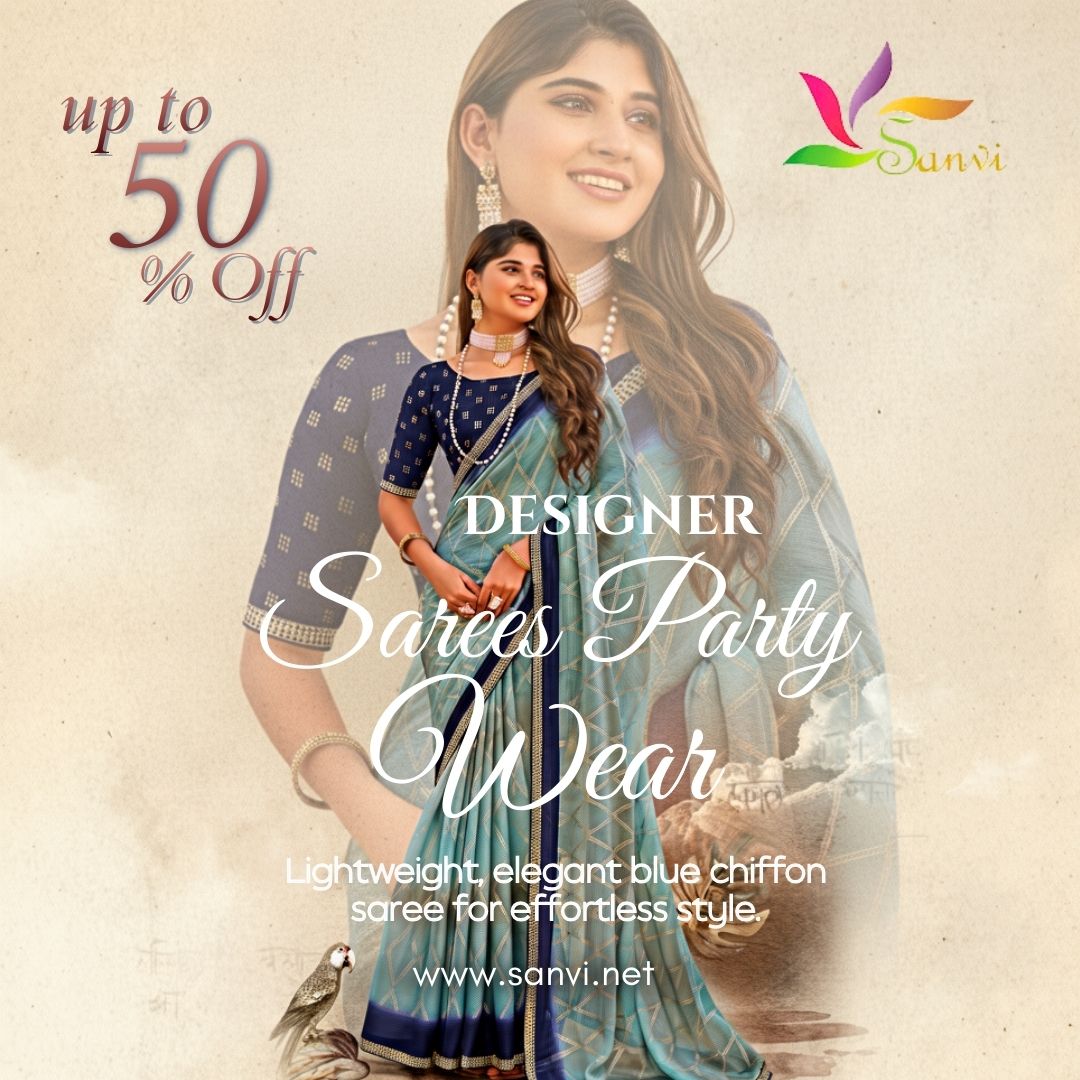 Designer Sarees Party Wear
