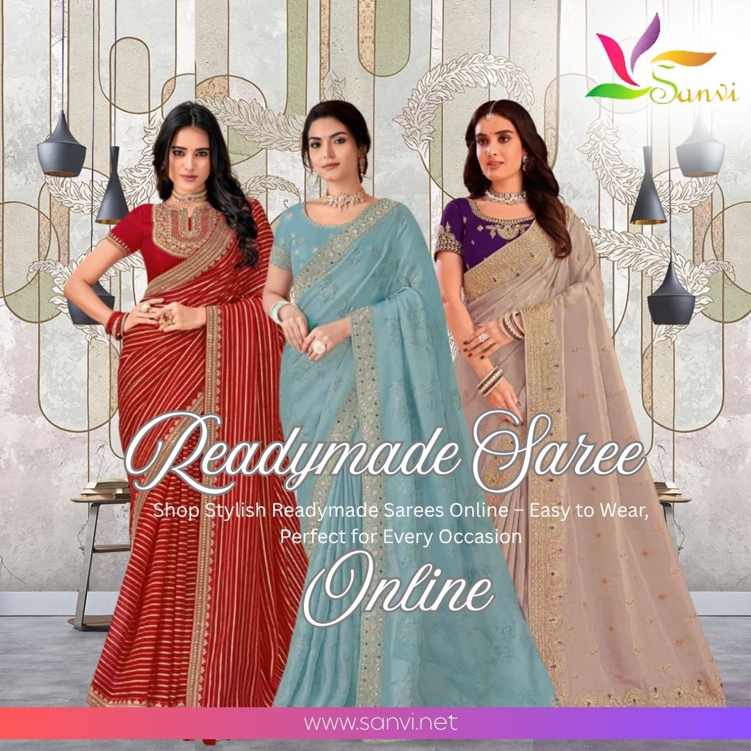 Readymade Sarees Online