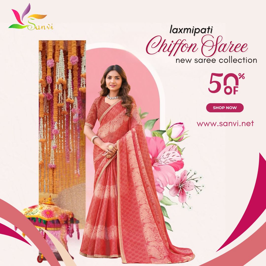 new saree collection